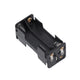 Cesto para caixa de pilhas 4xR3 AAA quadrado preto GNI0057