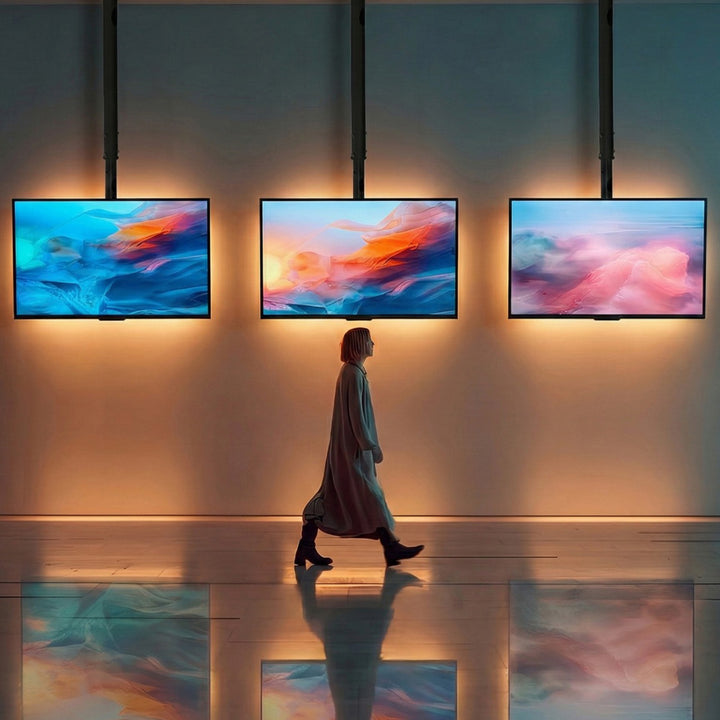 Soporte para TV de techo 23-42 " 50 - 85 cm 30kg Maclean MC-504A B