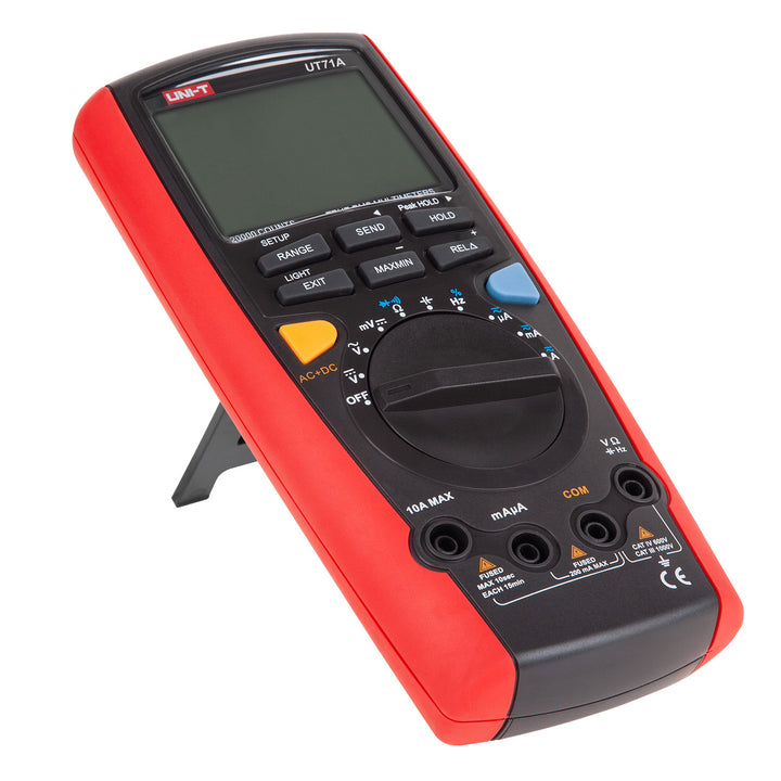 Medidor digital universal Uni-T UT-71A com visor LCD