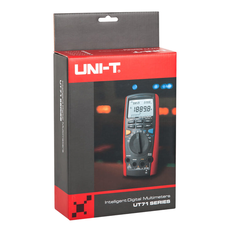 Medidor digital universal Uni-T UT-71A com visor LCD