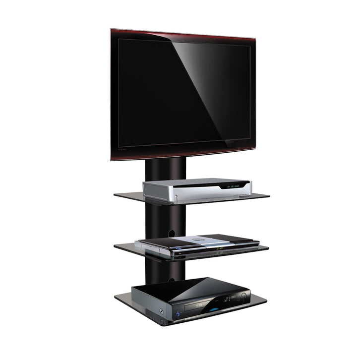 Estante triple para DVD / sintonizador / consola D-51 Art 543x355x445mm