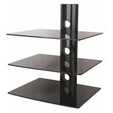 Estante triple para DVD / sintonizador / consola D-51 Art 543x355x445mm