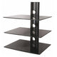 Estante triple para DVD / sintonizador / consola D-51 Art 543x355x445mm