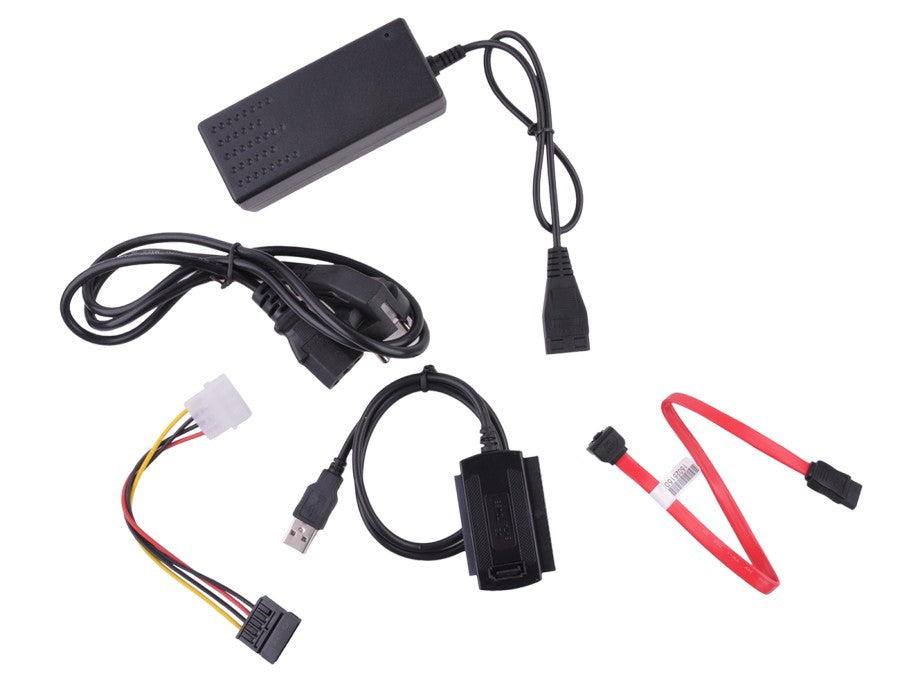 USB a IDE 2.5 "y 3.5" + SATA "Master" 480Mbps