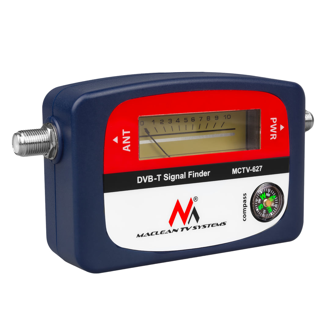 Localizador de señal terrestre DVB-T (VHF, UHF, TV, TNT) Maclean MCTV-627