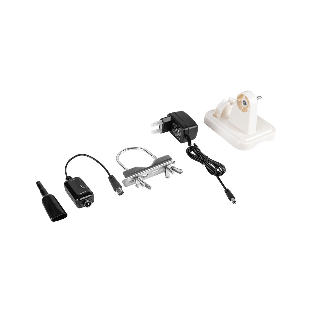 Cabletech Antena omnidireccional de exterior para televisión digital terrestre DVB-T2, ANT0559