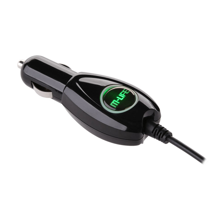Cabo espiral MicroUSB 800mAh Carregador de isqueiro M-Life