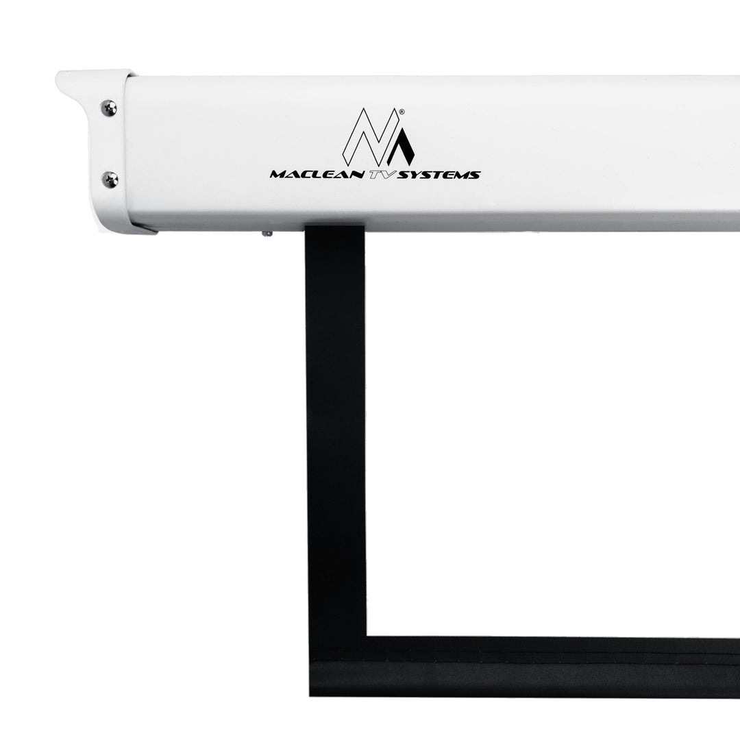 Pantalla de proyección Maclean, eléctrica, para pared o techo, 120'', 240 x 180, 4:3, MC-593