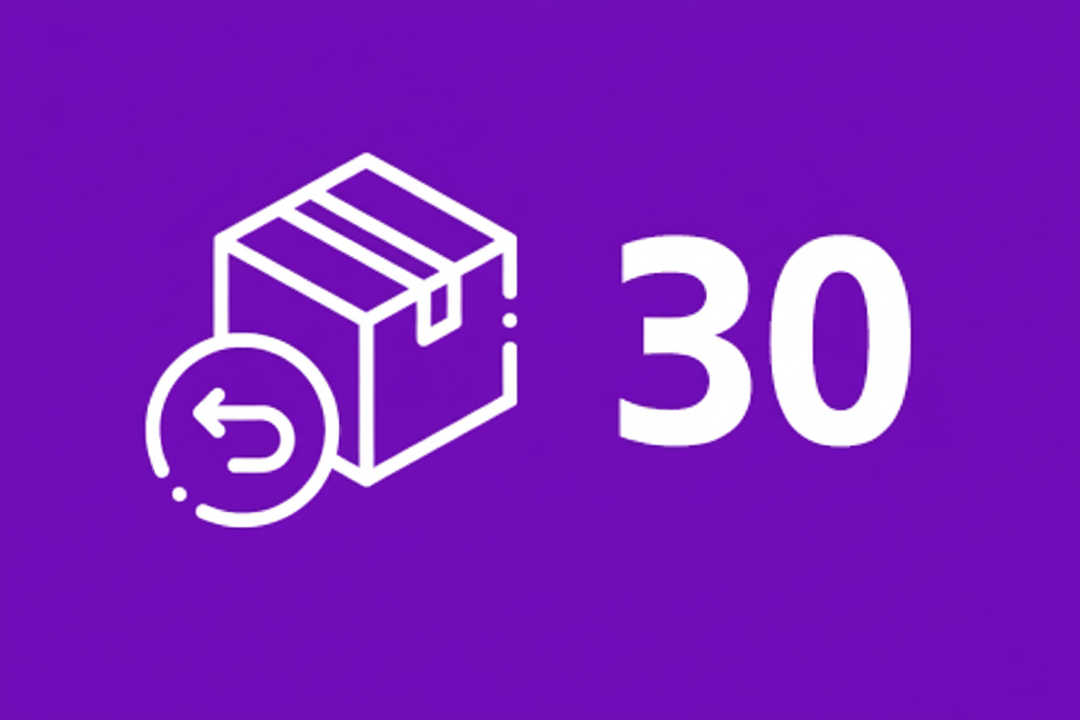 30 dni na zwrot
