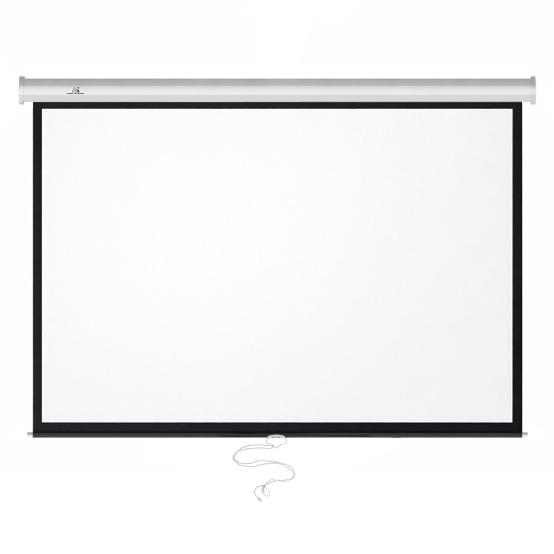 Pantalla de proyección de 100" para pared o techo Maclean MC-594