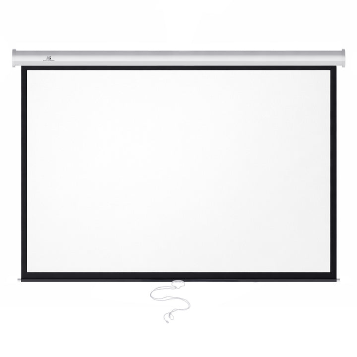 Pantalla de proyección de 100" para pared o techo Maclean MC-594