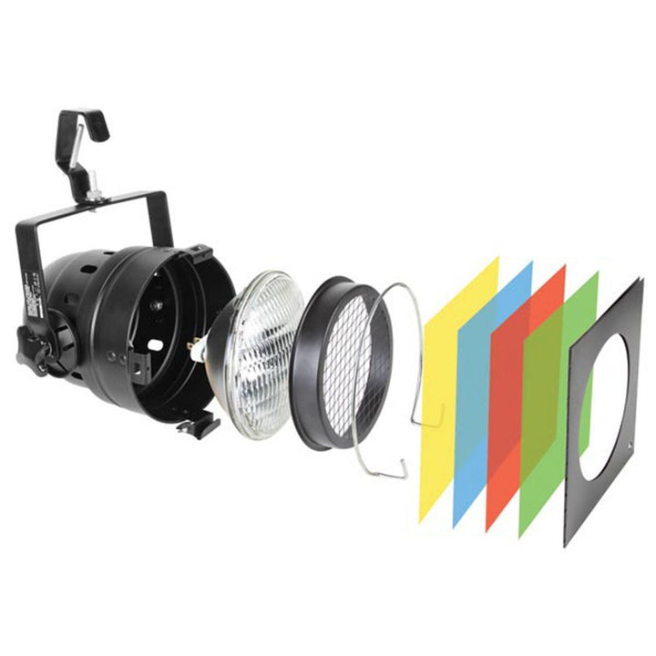 Velleman VDLP56SBS Kit proyector PAR56 con filtros de color