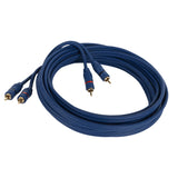 Juego de cables de amplificador + accesorios de montaje Kruger&Matz KM0011