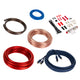 Juego de cables de amplificador + accesorios de montaje Kruger&Matz KM0011