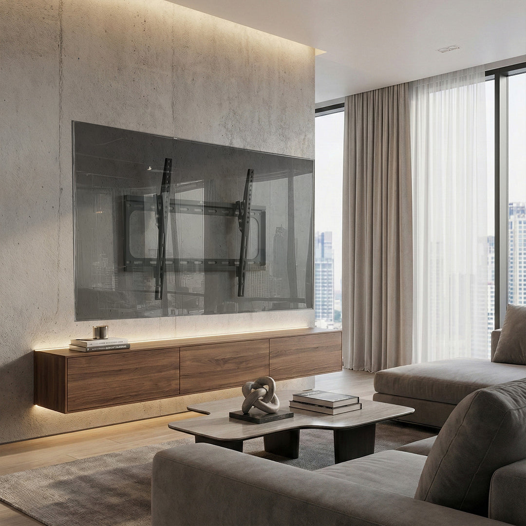 Soporte de pared para pantalla TV (PLASMA, LCD, LED) 32-80" Maclean MC-605