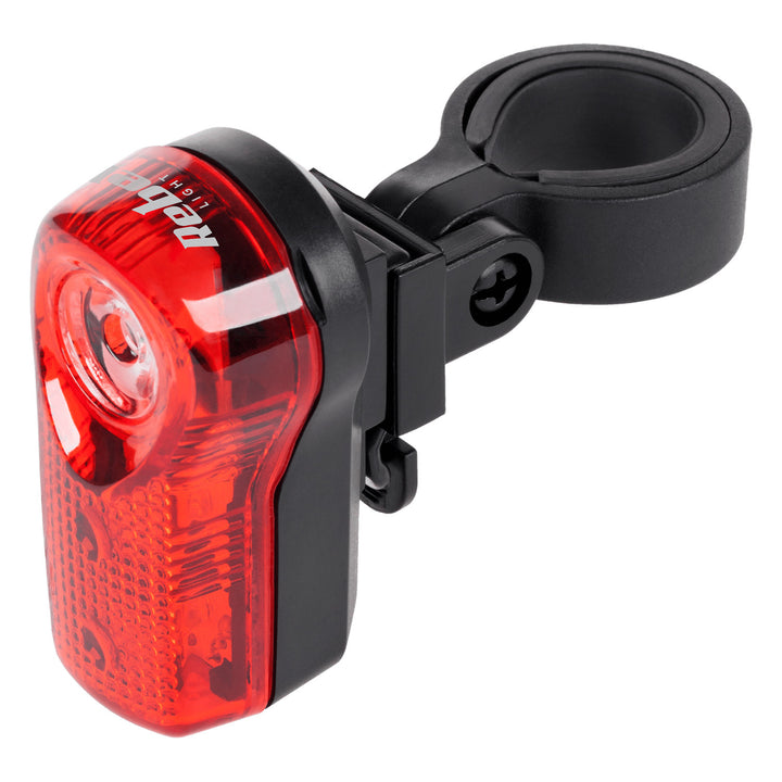 Conjunto de luzes de bicicleta URZ0015, 1x LED de 3 W frontal + 3x LED de 3 W traseiro, bateria Rebel