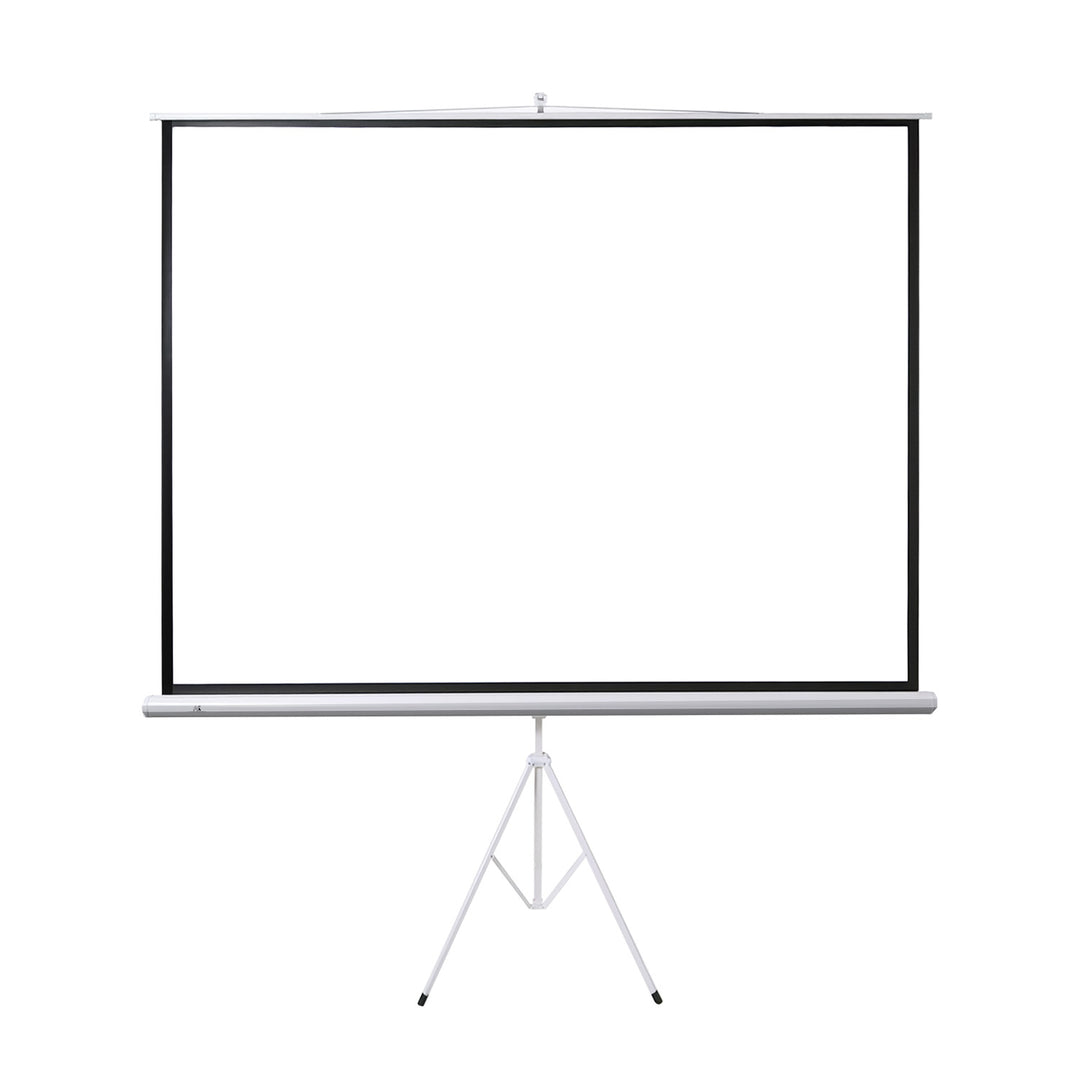 Tela de projeção 4:3 de 120" 240 x 168 cm com tripé Maclean MC-608