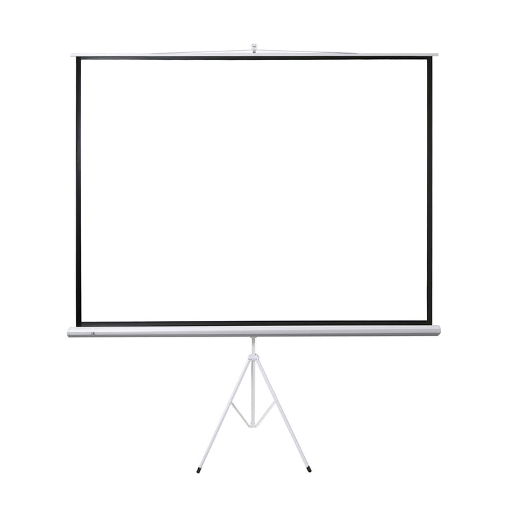 Tela de projeção 4:3 de 120" 240 x 168 cm com tripé Maclean MC-608