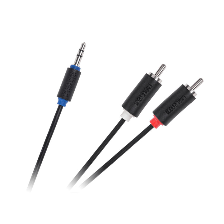 Cable jack 3,5 mm 2x cinch RCA 1,8 m Cabletech KPO3952-1,8