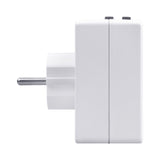 Temporizador digital programável Schuko 3600W máx. 156 programas Maclean Energy MCE30