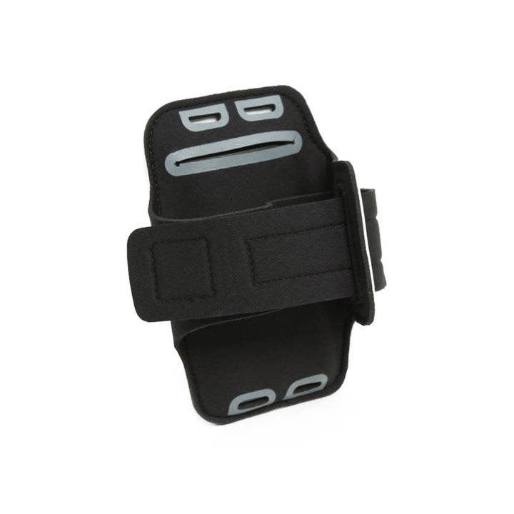 Funda para smartphone de 5'' con bandolera azul Platinet 42054