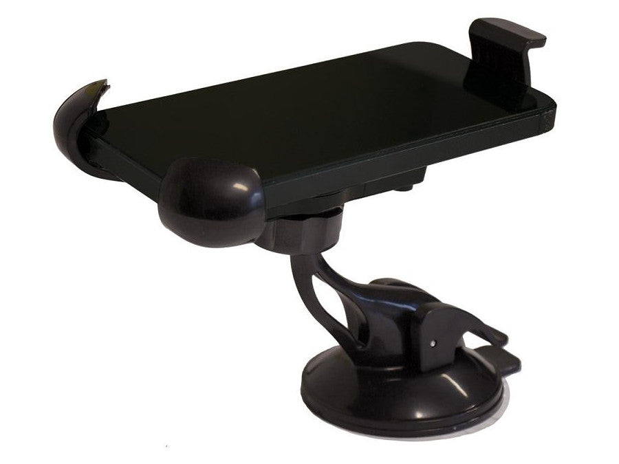 para teléfono, MP3, MP4, GPS, PDA - El mango tiene un ajuste libre en todas las direcciones y un espaciado máximo de 13.5 cm