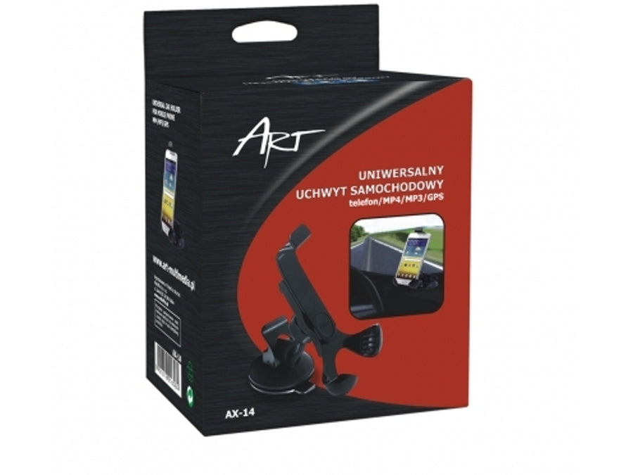 para teléfono, MP3, MP4, GPS, PDA - El mango tiene un ajuste libre en todas las direcciones y un espaciado máximo de 13.5 cm