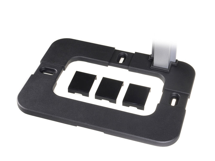 Suporte de chão Maclean MC-645 para iPad, Galaxy Tab e tablets Goclever com sistema anti-roubo