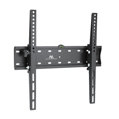 Suporte de parede fixo Maclean MC-665 com nível integrado, suporte de parede para televisores LCD LED de 32 a 75", máx. 40 kg, VESA, preto