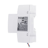 Interruptor sensor de crepúsculo para trilho DIN com sonda externa 220-240V / AC, 50Hz 20A Maclean MCE83
