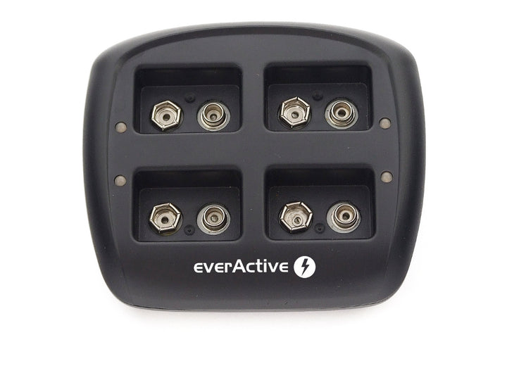Cargador EverActive NC-109 para baterías de 9V 4x 100mA máx.