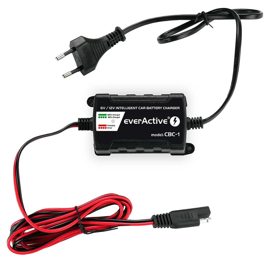 Cargador de cargador 6V / 12V everActive CBC-1