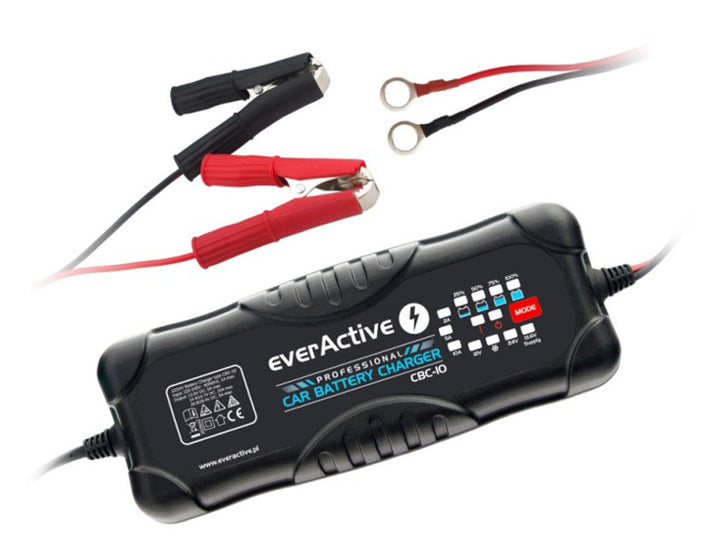 Cargador de cargador 12V / 24V everActive CBC-10