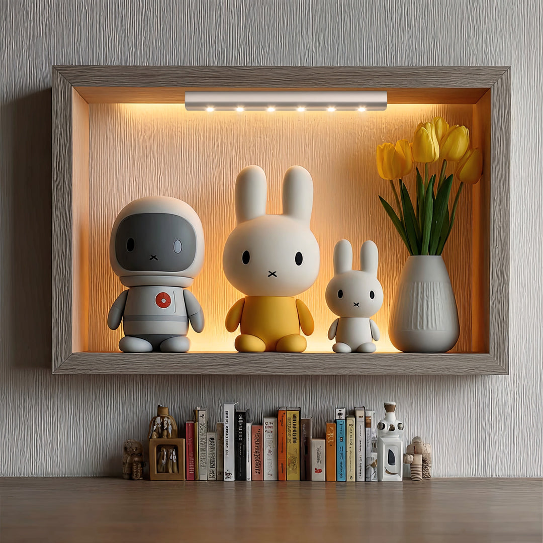 Regleta LED Iluminación de armarios con detector de movimiento, para mueble de cocina Maclean Energy MCE123 - Regleta LED