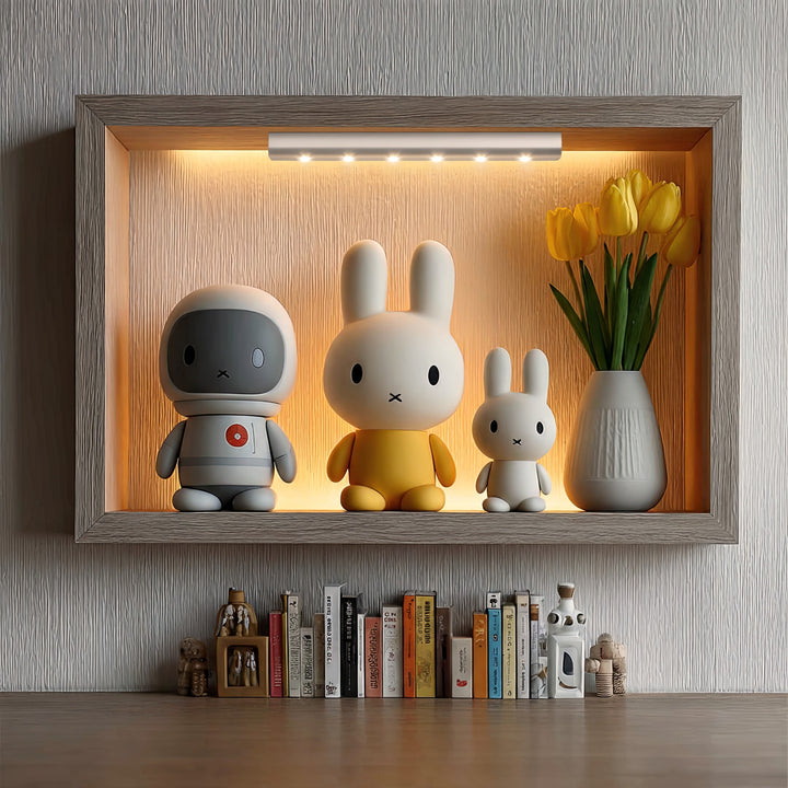 Regleta LED Iluminación de armarios con detector de movimiento, para mueble de cocina Maclean Energy MCE123 - Regleta LED