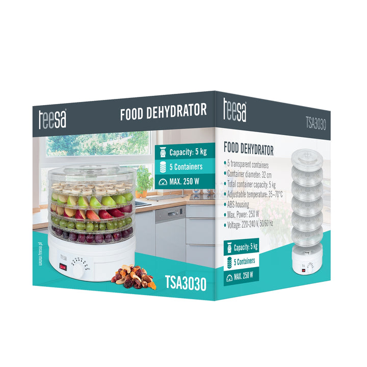 Secadero de setas, verduras y frutas TSA3030 Teesa
