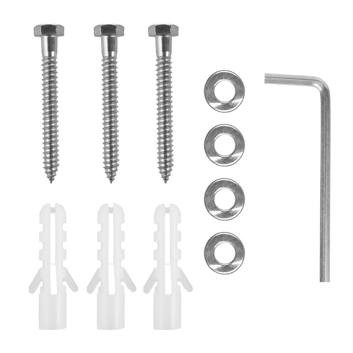 Suporte de parede para TV Maclean MC-723B para TVs LCD/LED de 37 a 80 polegadas, carga máxima de 45 kg, VESA máx. 600x400