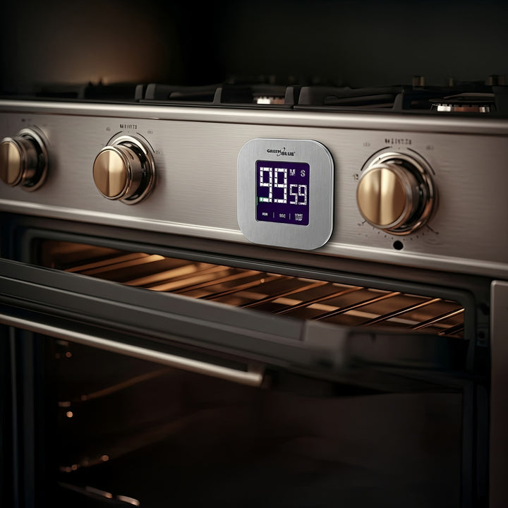 Cronómetro digital con pantalla táctil, magnético GreenBlue GB524