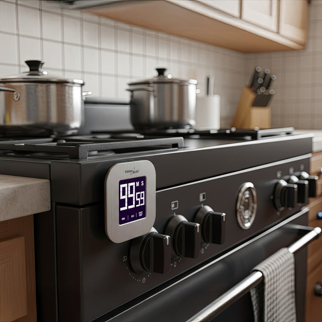 Cronómetro digital con pantalla táctil, magnético GreenBlue GB524