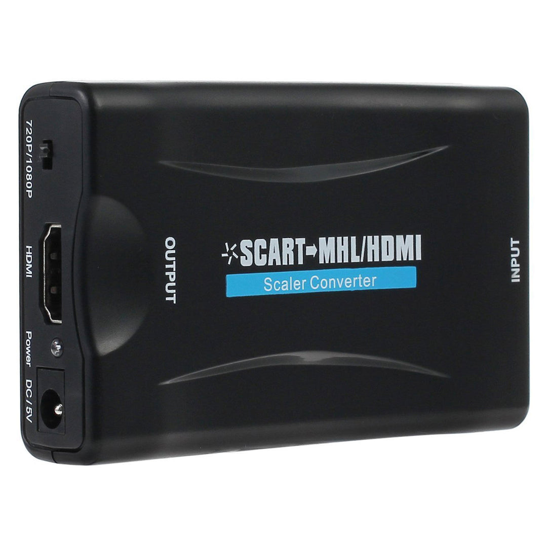 CONVERTIDOR SCART EURO A HDMI 1080 POWER