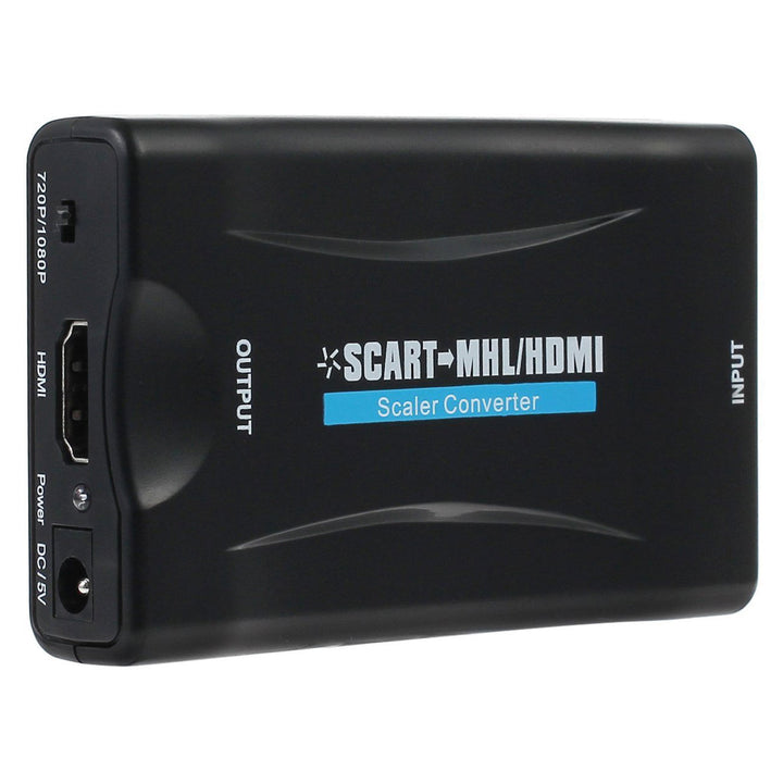 CONVERTIDOR SCART EURO A HDMI 1080 POWER