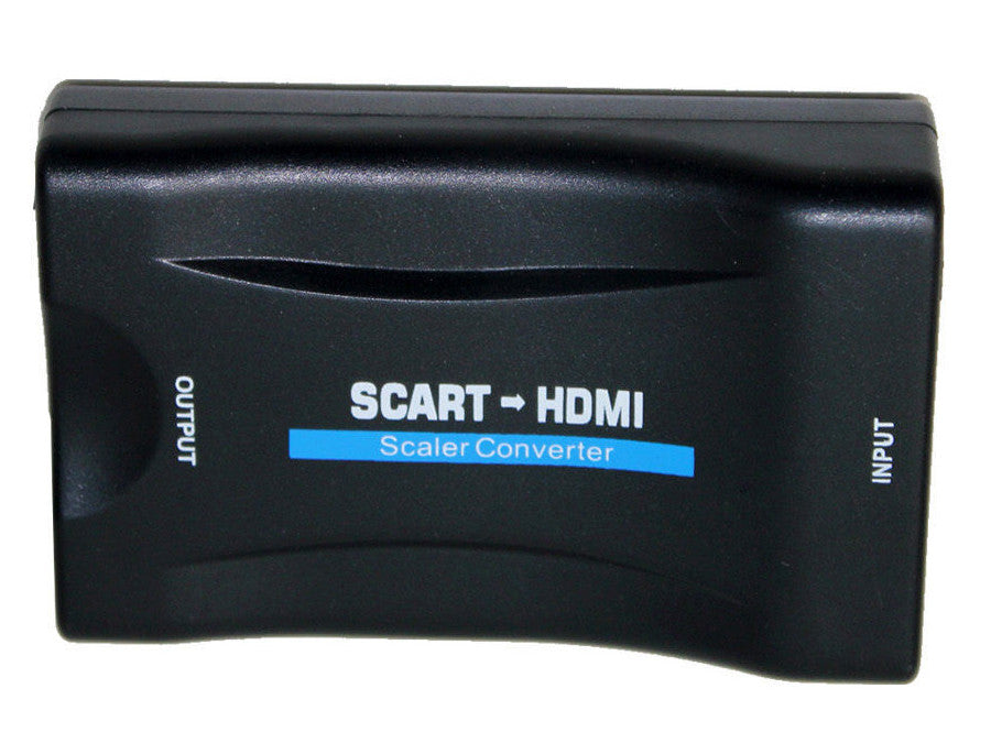 CONVERTIDOR SCART EURO A HDMI 1080 POWER