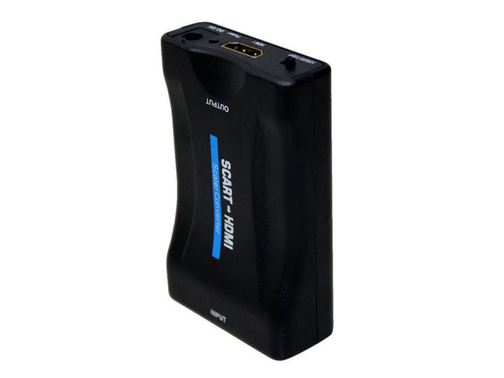 CONVERTIDOR SCART EURO A HDMI 1080 POWER