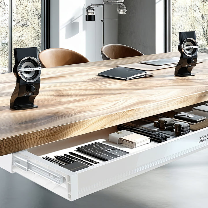 Altavoces estéreo para ordenador negros USB 6W Audiocore AC805