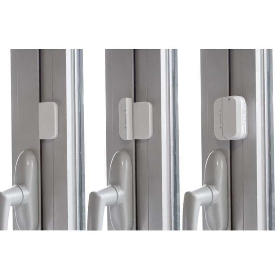 Sensor de abertura de portas e janelas Velleman, aplicação Android iOS, HAM212