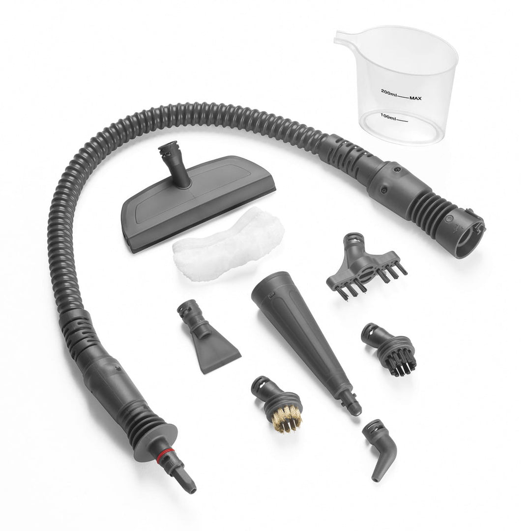Concept Perfect Clean CP1010 Limpiadora de vapor con accesorios