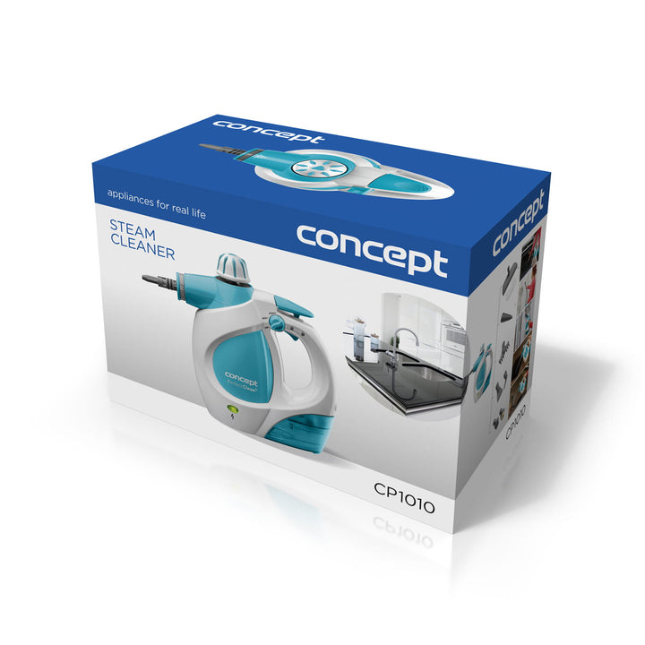 Concept Perfect Clean CP1010 Limpiadora de vapor con accesorios