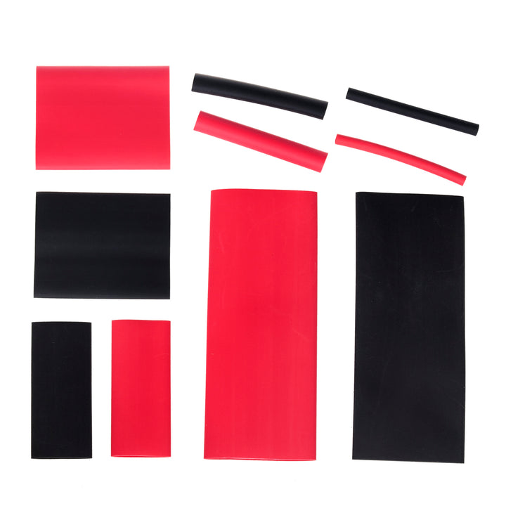 Conjunto de mangas termoretráteis Maclean MCTV-530 com 520 peças