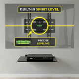 Suporte TV Maclean MC-777 13" - 50" Preto 35 kg VESA 200x200