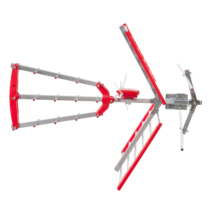 Antena exterior DVB-T para recepção de televisão terrestre